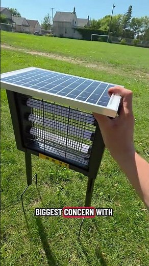 Explaining Exactly How This Solar Bug Zapper Works