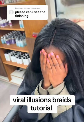 Illusion Crochet Braids: Step-by-Step Tutorial