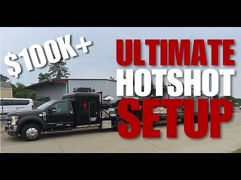 THE ULTIMATE HOTSHOT SETUP!!