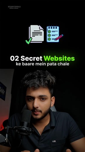 2 Secret Websites for Students 📚🧠 #websites #study #students