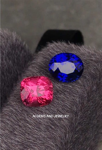 MAHENGE SPINEL 💝 ROYAL BLUE SAPPHIRE 💙 MASTER PIECE 💎🔥✨ 🇹🇿🇱🇰 #finejewelry #bluesapphire #mahengespinel #gembya