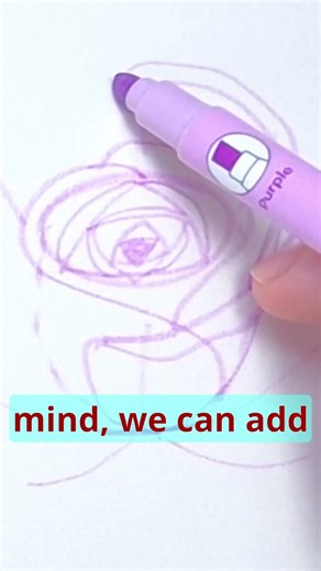 Draw a Perfect Rose Every Time #art #drawing #tutorial