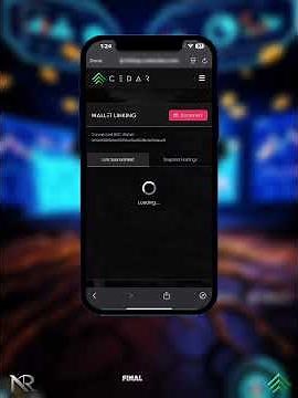 How to Link & Claim Cedar Tokens: Trust Wallet to Phantom Wallet
