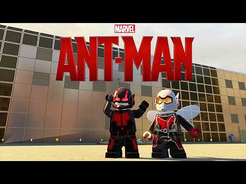 LEGO Marvel's Avengers - All Ant-Man Characters Unlocked!