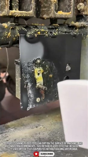 Precision Dry Ice Cleaning Tools for Industry #tool #cleaning #satisfying