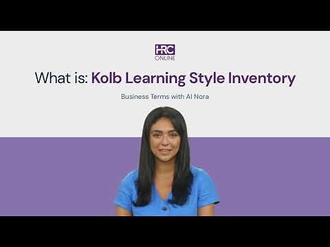 What is Kolb Learning Style Inventory
