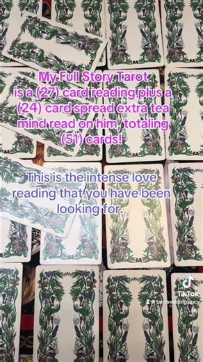 Tarot Full Story Intense Love Reading