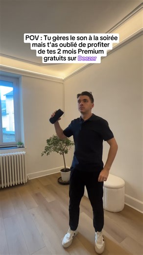 3 mois de musique sans limite et gratuit. Passe à Deezer Premium à 0€ au lieu de 11,99€. | Deezer