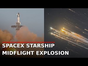 SpaceX LIVE | Elon Musk's SpaceX Starship Spacecraft Explodes For Second Time During Test Flight