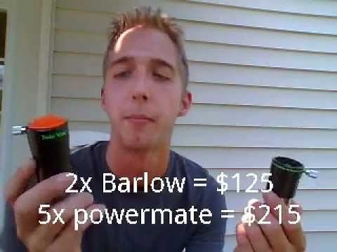 TeleVue 2x Barlow Lens Vs. TeleVue Powermate 5x (Pros and Cons)