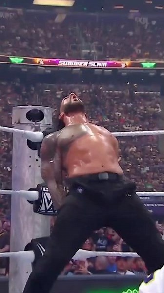 Acknowledge your World Heavyweight Champion ☝️🏆 #SummerSlam