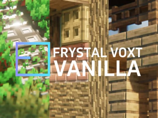 「MC材质推荐」—— VOXT PBR 国产原版体素材质