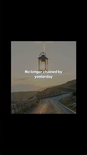 You redeem me Lord, my failures fall away.