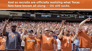 In less than three weeks, Texas has landed four prospects coveted by Oklahoma. We think we know why that happened... | Burnt Orange Nation