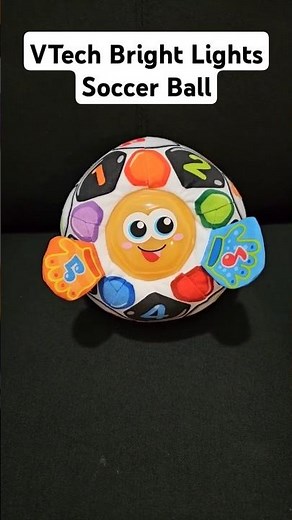 Review-VTech Bright Lights Soccer Ball #toyreview #toys #kidtoyreview #soccer