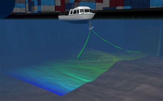 多波束-海洋测量-南方测绘海洋（科普）