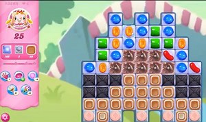Tips and Walkthrough: Candy Crush Level 13863