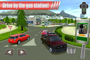 Download and Play Gas Station: Car Parking Sim on PC (Emulator)