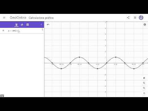 TUTORIAL | ¿Cómo utilizar GeoGebra para graficar funciones trigonométricas?