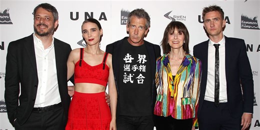 Inside the New York Premiere of Rooney Mara's  Una