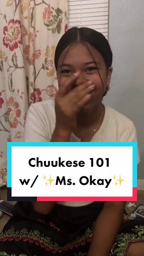 Learning Chuukese 101 with Ms. Okay