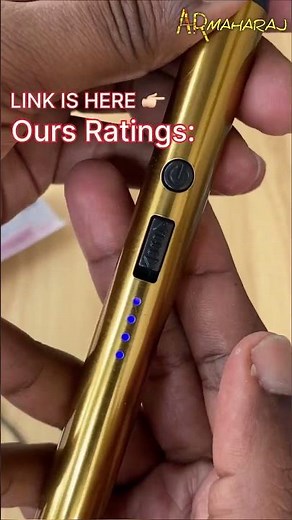 ✨ Rechargeable Plasma Arc Electric Gas Lighter #shorts 🔥