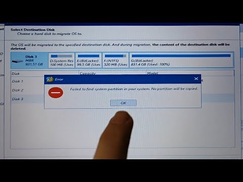 How to solve Failed to find system partition in your system Error - MiniTool Partition Wizard