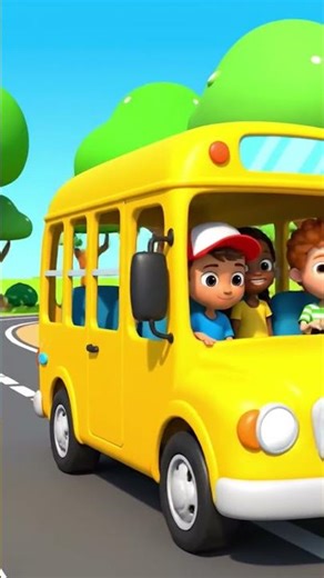 Kids Bus Videos 🚌 | Fun Cartoon Bus for Kids