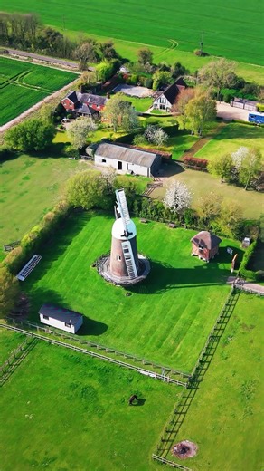 Not Just the Windmill | Aerial View Wiltshire