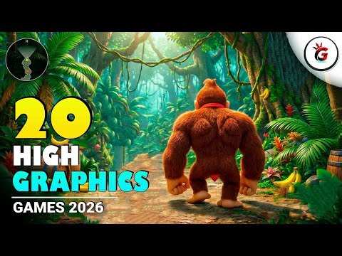 Top 20 Best High Graphics Mobile Games (Offline/Online) for Android & iOS in 2026