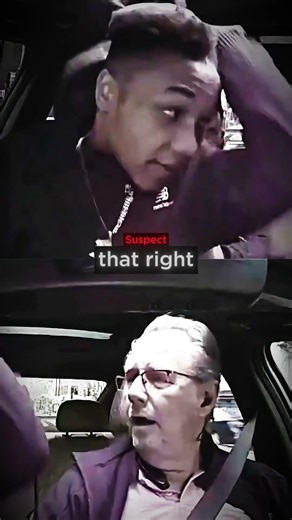 Armed robber picks the wrong driver