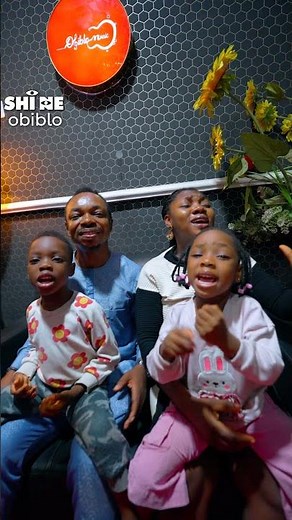 Our family choir crushed this trend - He has done marvelous things praise the Lord - So sweet❤️