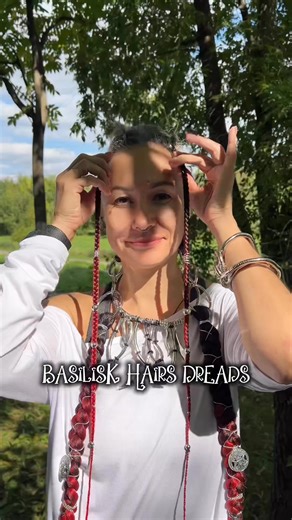CARABINER BRAIDS - 20% off until mid-September! BasiliskHairs Dreads...