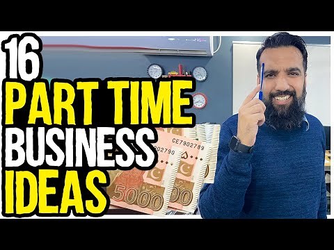16 Part Time Business Ideas (BUSINESS IDEA)