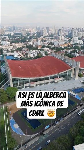 The MOST ICONIC pool in Mexico. 🤔 #travel #curious #architecture