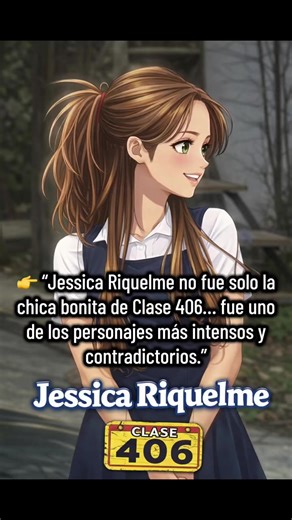 Jessica Riquelme: La icónica chica de Clase 406