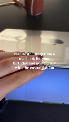 Customizing Your MacBook Widgets for an Aesthetic Touch