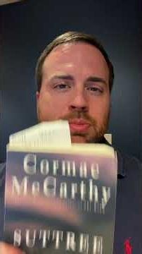 Suttree By Cormac McCarthy Thus Far