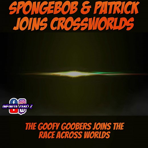 14 shares · 4 comments | Have you tried out Spongebob and Patrick yet? #SEGA #nickelodeon #spongebobsquarepants #sonicthehedgehog | Infinite Zero Z | Facebook