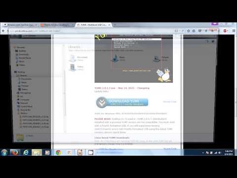 How To Create A Bootable Ubuntu Linux Live & Installatable USB Flash Drive
