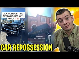 Car Repo’s are SURGING in 2025… It’s Out of Control