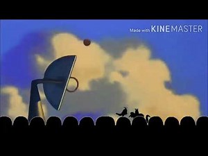 Daffy and Sylvester watches Space Jam: The Nerdluck's became The Monstars