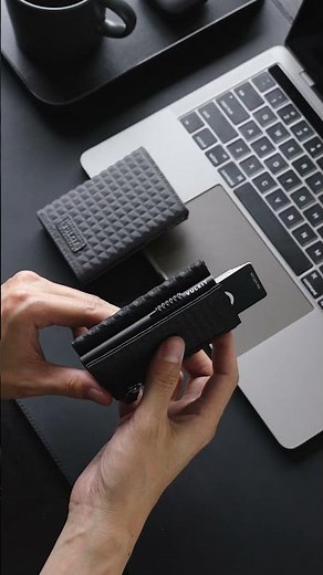 VC302 Emboss block - Super popular model and pattern🔥🔥 #vulkit #wallet #rfidwallet