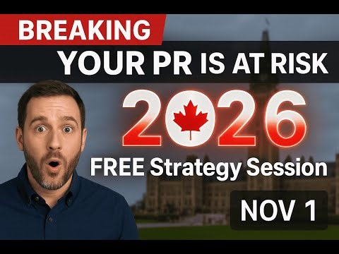 Canada's 2026 Immigration Targets LEAKED! (Do THIS Before Nov 1) | Canada Immigration