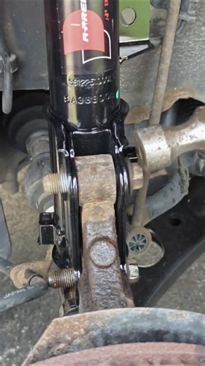 New front struts for Kia Soul #suspension #kiasoul #struts #diy #fyp