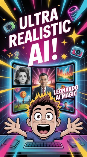 Prafull Kailkhura on Instagram: "🎨 This AI tool is on another level! Create ultra-realistic images and videos in seconds with Leonardo AI 😱🔥 Perfect for creators, designers & developers who love powerful AI tools! 💡 Try it once — you won’t believe the results! 👇 Comment “AI” if you want the link! #LeonardoAI #AItools #AIToolsForCreators #AIGeneratedArt #AIart #ArtificialIntelligence #TechReels #AIVideo #AIimages #FutureOfAI #AICreator #TechInnovation #DigitalCreator #AiCommunity #ViralReel 