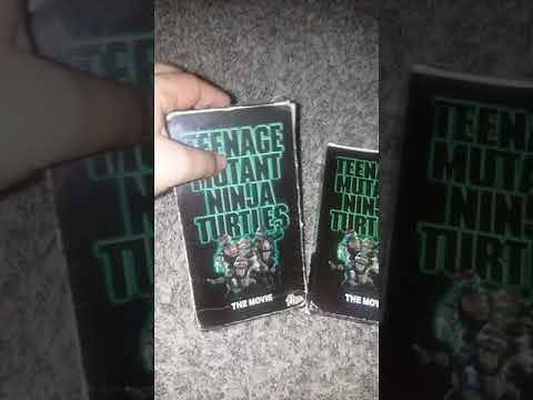 My Family Home Entertainment VHS Collection