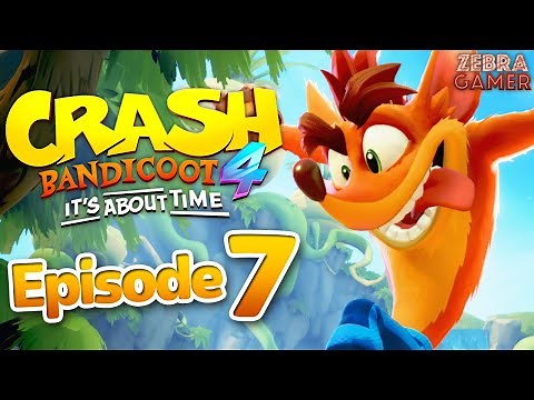 Crash Bandicoot 4: It's About Time Gameplay Walkthrough Part 7 - The Eggipus Dimension!