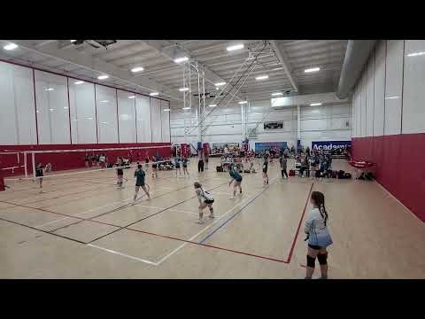 Ark Elite vs Stingray VBA set 1 full download silver bracket finals 501 volley cabot feb 22 2026