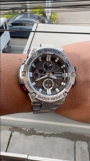 G-Shock Bluetooth Solar G-Steel Gst-b100d Smartphone Link. Asia Trip!
